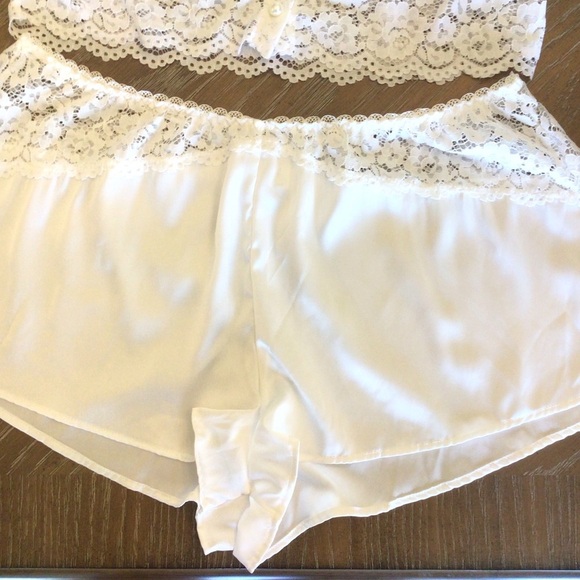 NWOT Seductivewear by Cinema Etoile Athena Lace Soft Cup Bralette & Short Set M - Picture 12 of 15